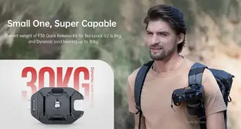 FALCAM F38 Quick Release Kit for Backpack V2 F38B3803 Quick Release Base For Camera Backpack