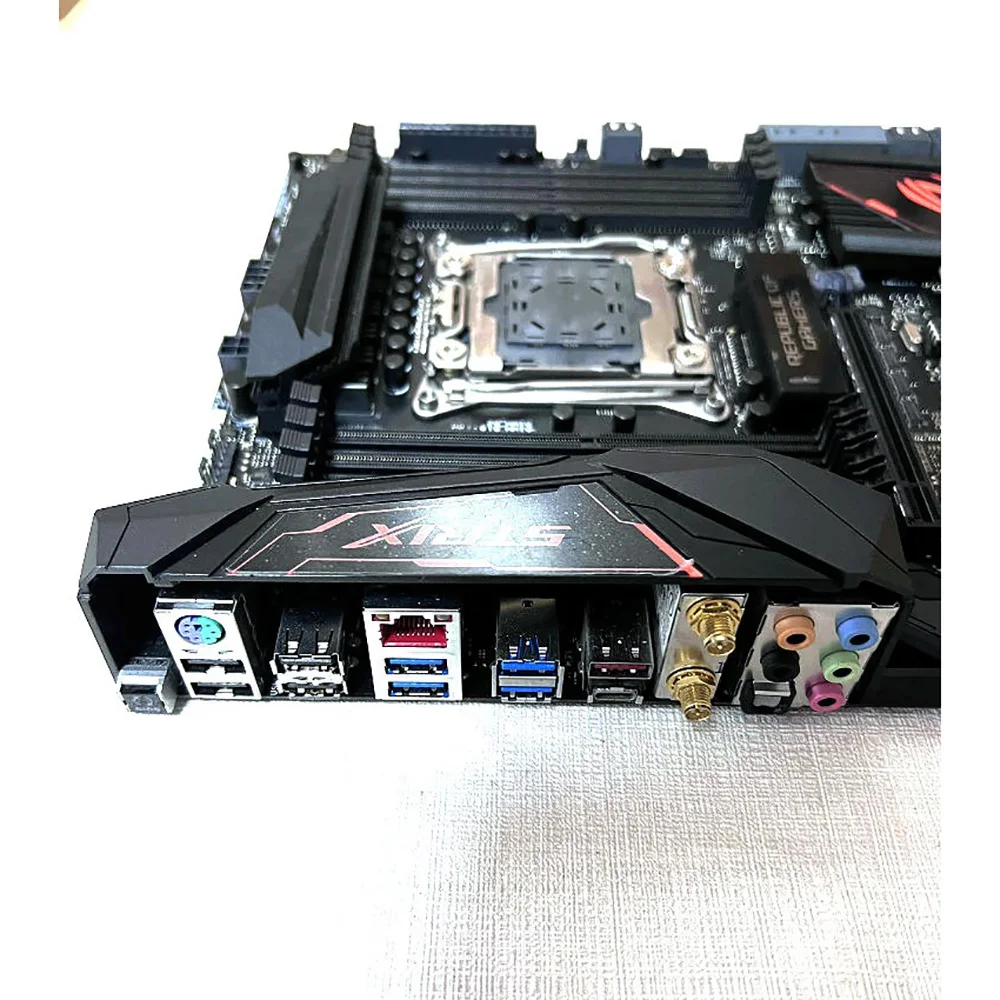 Desktop Motherboard For Asus STRIX X99 GAMING ROG 2011-3 Support