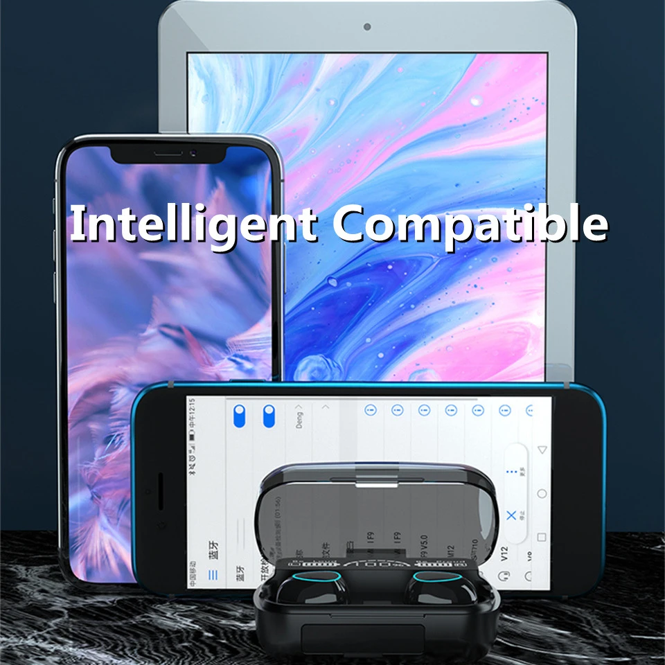 Рисунок 2 - TWS-стереонаушники с шумоподавлением