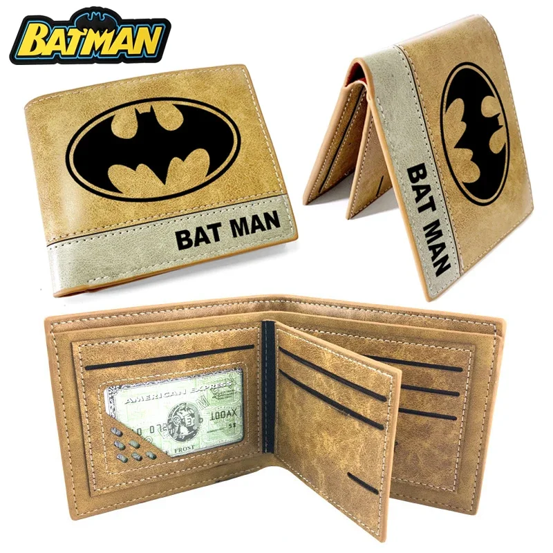 Wallet Batman Cartera Dc Comics Batman Billetera Batman De Hombre