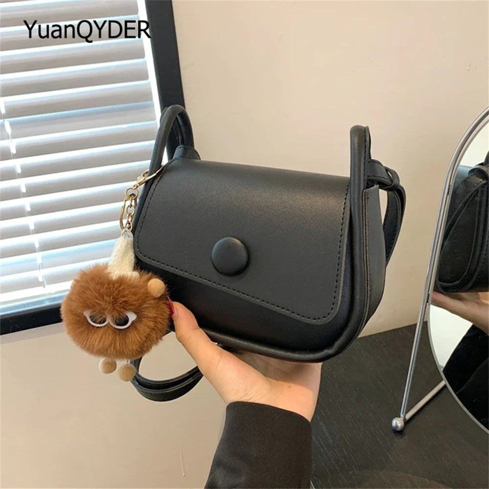 

Сумка кросс-боди для женщин, дизайнерский саквояж на плечо из мягкой искусственной кожи, однотонный Роскошный дизайнерский чемоданчик на плечо, повседневный тоут для телефона, кошелек