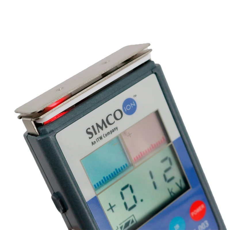 FMX-003 Hand-Held Electrostatic Tester Fieldmeter Measuring Range 0 to (+/-) 1.49KV Digital ESD Test Field Meter 4
