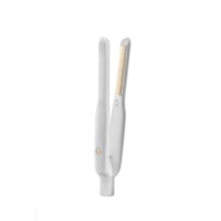 Lisseur Professionnel pour Hommes 2-en-1 : Lisse et Boucle, Plaque Étroite 13mm, Chauffage Rapide, Ions Négatifs, Tenue 72H, Portable 6