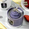 Electric Juicer Mini Portable Blender Fruit Mixers Fruit Extractors Multifunction Juice Maker Machine Blender Smoothies Mixer 4