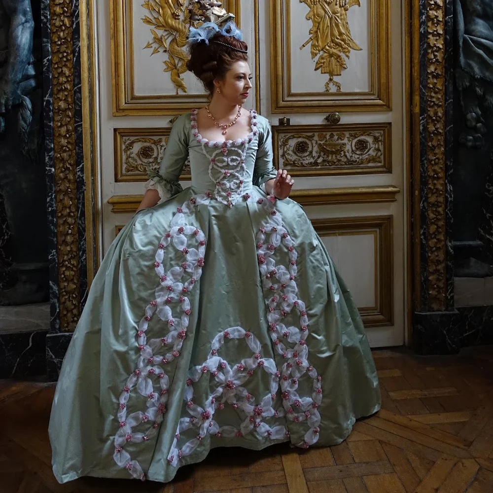 old fashioned ball dresses Vintage / Retro Gold Printing Prom Dresses 2024 Ball Gown Strapless  Sleeveless Backless Floor-Length / Long Prom Formal Dresses