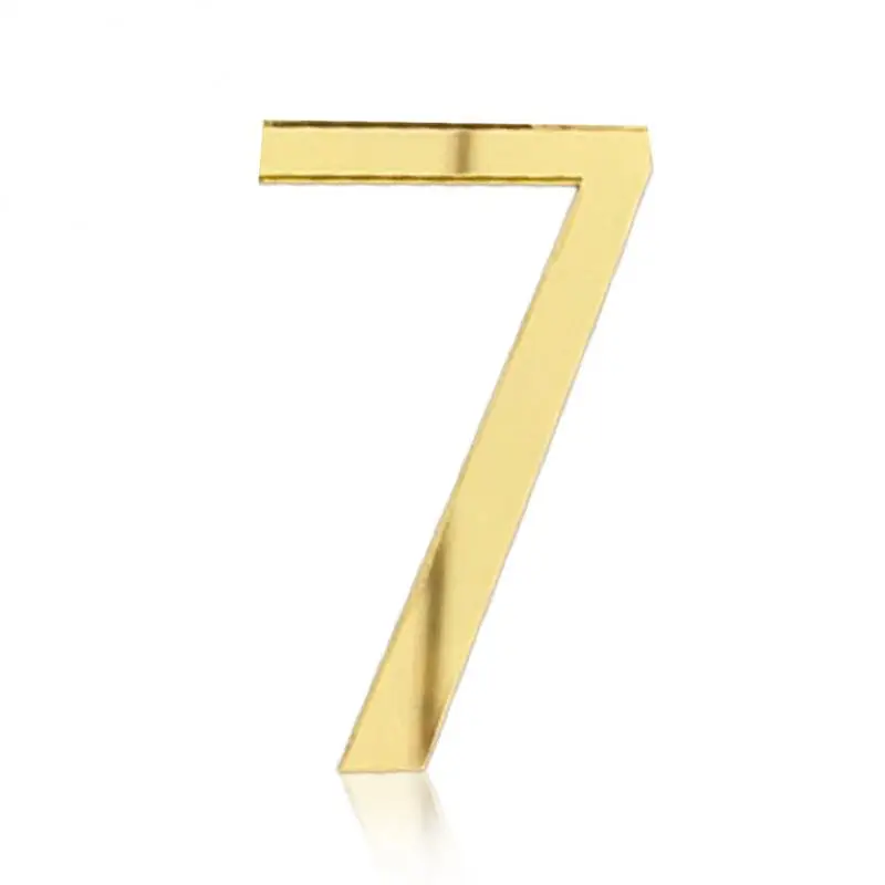 Gold Number 7