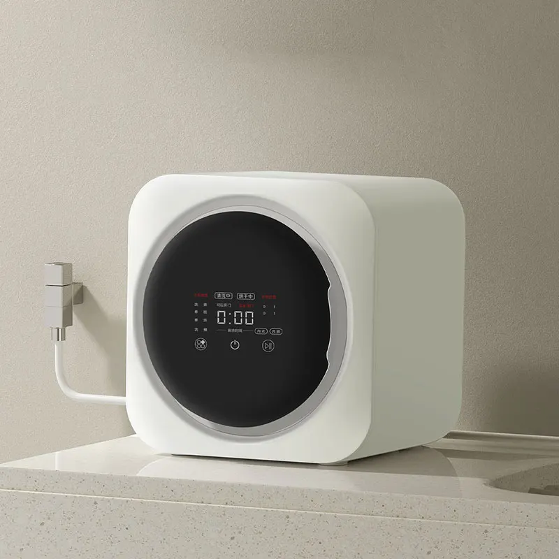mini roller washing machine underwear drum cleaning and drying integrated fully automatic intelligent mini washing machine 3