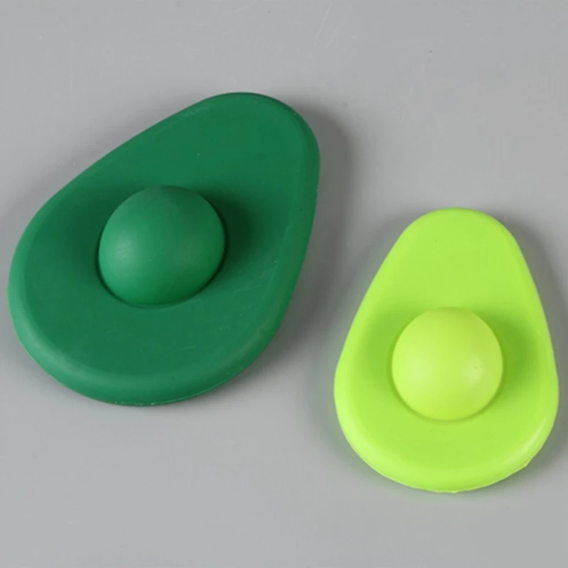 Portable Silicone Avocado Fresh-keeping Cover Organizer