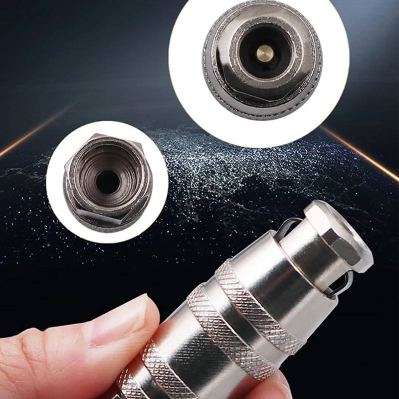 

Pneumatic Fitting US Standard Pneumatic self-locking Hoint Connector Adapter