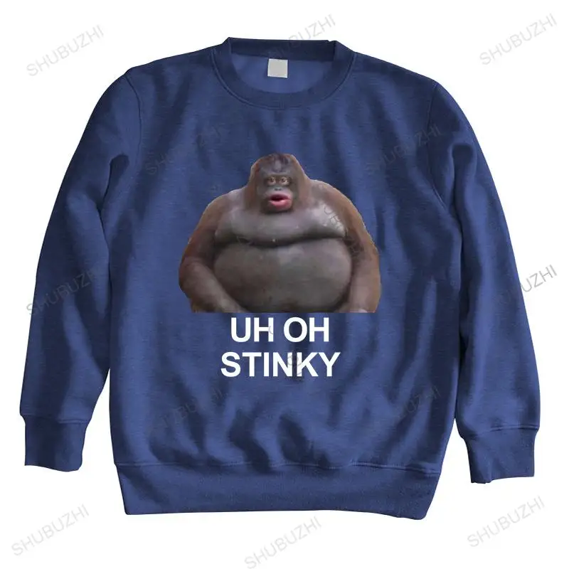 

Брендовая осенне-Весенняя толстовка с капюшоном Uh Oh Stinky Poop Dank Memes Le Monke, уличная одежда, повседневные толстовки, Прямая поставка, Мужская Осенняя Толстовка