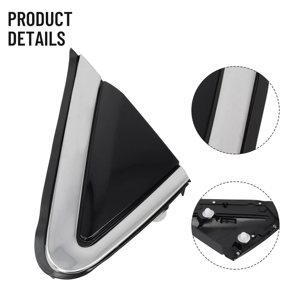 

Хромированный угловой уголок для Nissan Murano 2015-2021, передний левый зеркальный молдинг, хромированный угловой, высокое качество