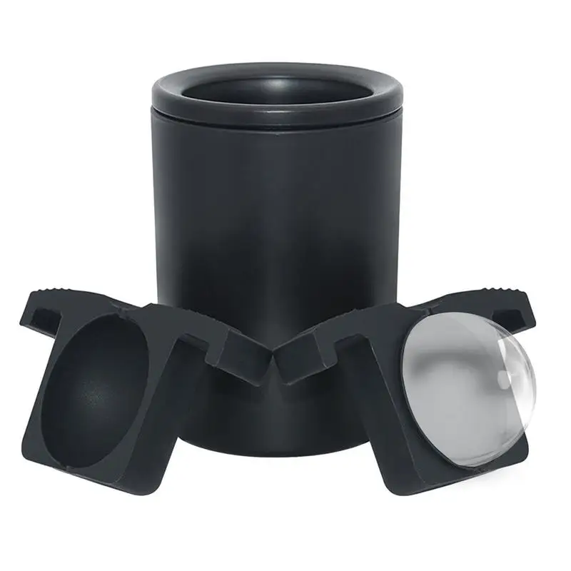 Crystal Clear Ice Ball Maker Ice Cube Maker Stampo Per Vassoio Di Whisky Sferico Bubble-Free Skull Rose Ice Box Mold Regalo Estivo