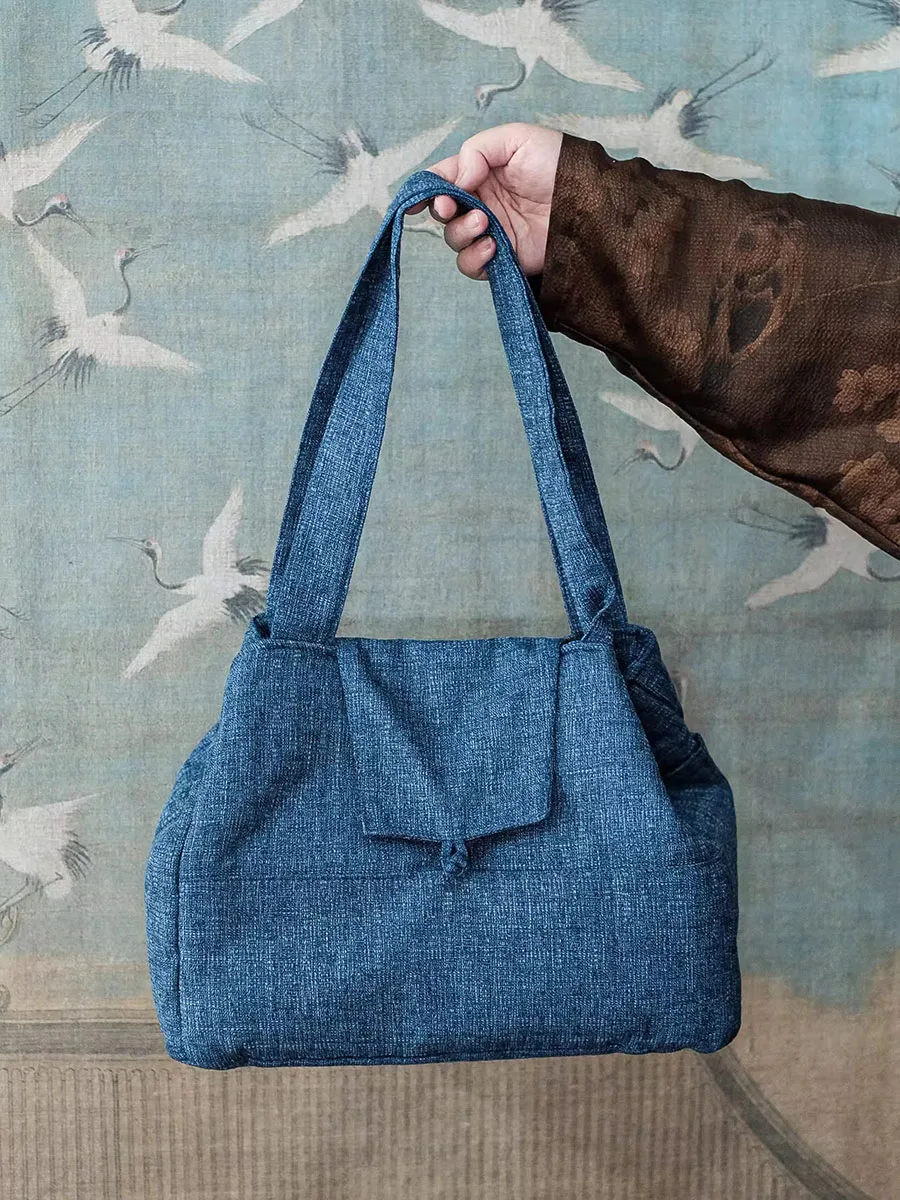 Tea-Pointing Portable Cloth Bag, Song-Style Teapot Supplies, Storage Bag, Teacup Tea Set, Tea Accessories