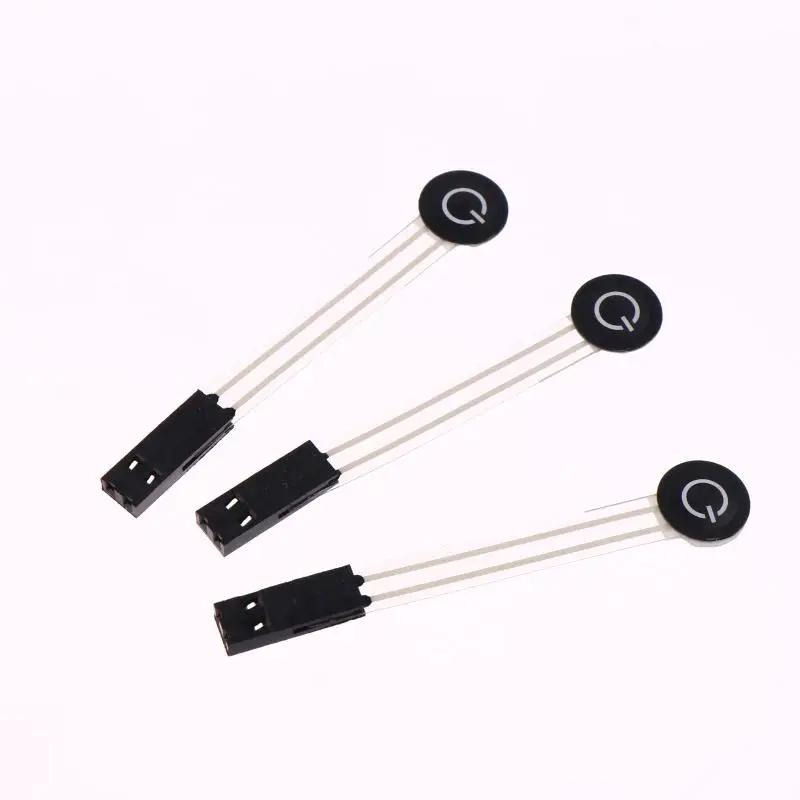 Description Picture 6 of item1/3Pcs New 1key Single-key Power Membrane Button Switch With PVC/PET Control Panel DIY Accessories