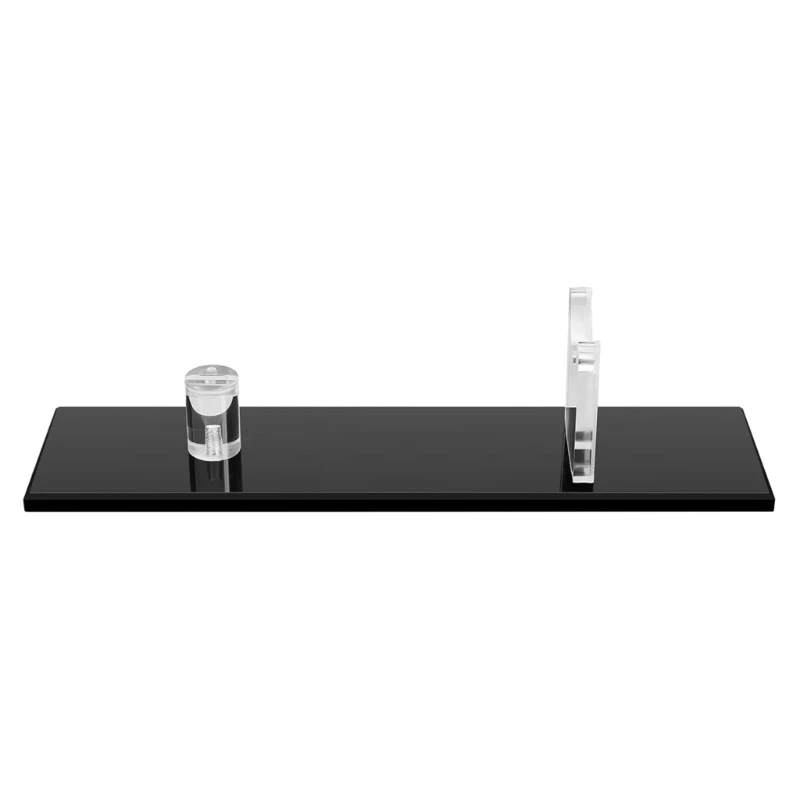 Knives Display Holder Acrylic Knife Display Stand Rack Outdoor Exhibition Tool Holder for Kitchen Counter Home Decor 87HA 3