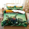 3d Print Anime Game Deep Rock Galactic Bedding Set Single Twin Full Queen King Size Bed Set Adult Kid Bedroom Duvet cover Sets 5
