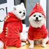 Fleece Dog Clothes Cosplay Pet Hoodies Winter Warm Dog Coat Jacket For Small Dogs Jumpsuits Chihuahua Yorkie Clothes Pet Apparel 3 Fleece Dog Clothes Cosplay Pet Hoodies Winter Warm Dog Coat Jacket For Small Dogs Jumpsuits Chihuahua Yorkie Clothes Pet Apparel 3