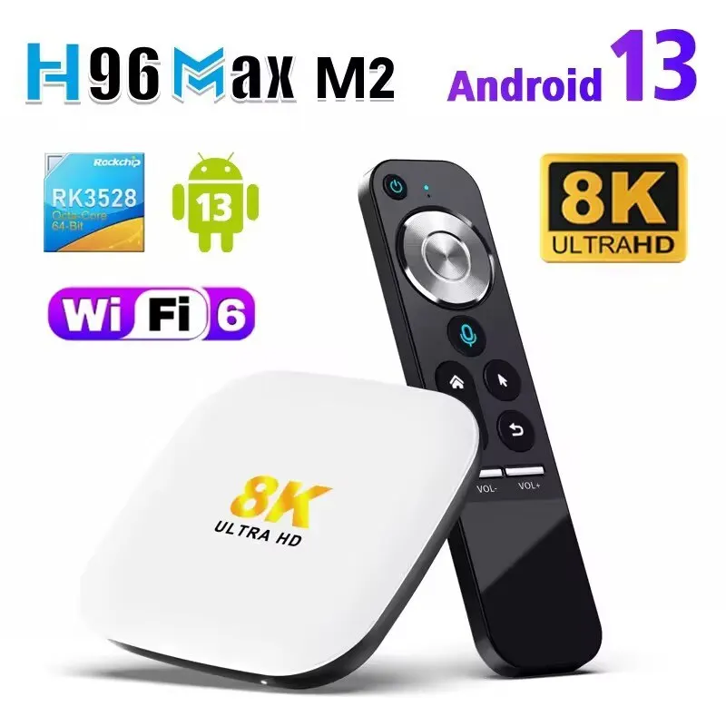 BOÎTIER SMART TV H96 MAX V11, Android 11.0, 4 Go/64 Go, RK3318, 2.4/5G,  WiFi, EUR 39,99 - PicClick FR