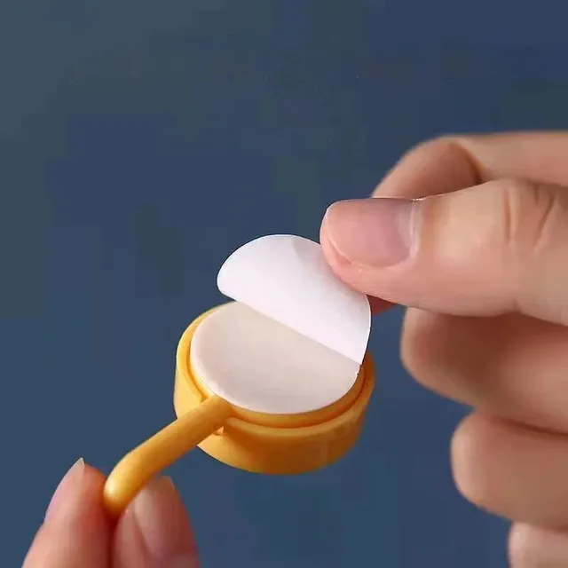 5/10PCS Self Adhesive Wall Hook Strong โดยไม่ต้องเจาะเสื้อผ้าห้องน้ําห้องครัวแขวนผ้าเช็ดตัวหน้าแรกตาราง Locker Hook 6