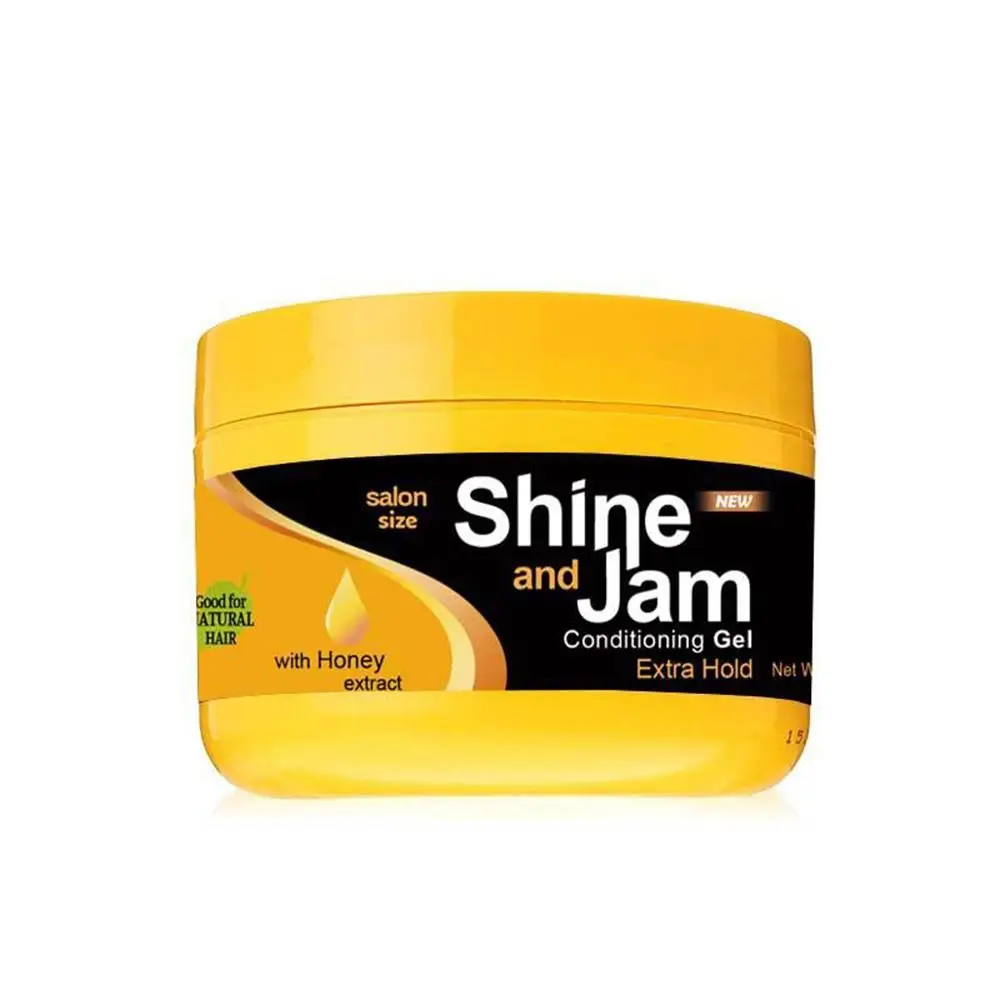 Natural Moisturizing And Shaping Shine And Jam Styling Products Edge Control Hair Gel Hair Wax Dirty Braid Gel