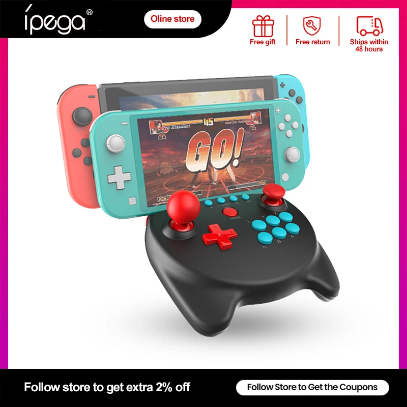 Tastiera Ipega Per Nintendo Switch Sw025 Interruttore Wireless Bluetooth Joystick Plug & Play Controller Di Gioco Per N-Switch Play On Table