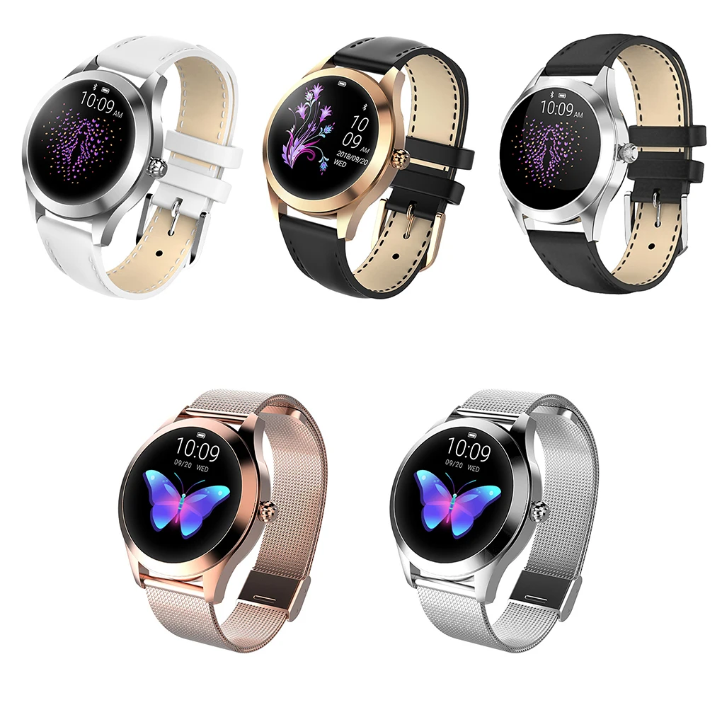 ο 귣 KW10 Ʈ ġ  IP68   ڵ ͸  ȵ̵ IOS ƮϽ  Smartwatch