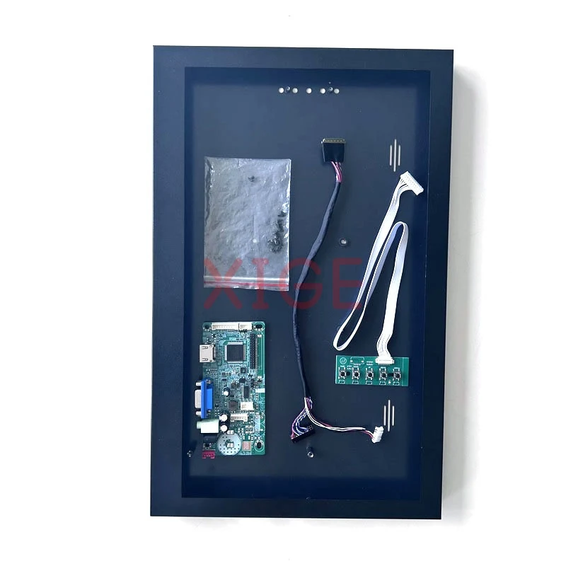 

Fit LP140WH2(TL) металлическая фотография и плата контроллера монитора VGA совместимая-HDMI универсальная 14 "1366*768 40-Pin LVDS DIY