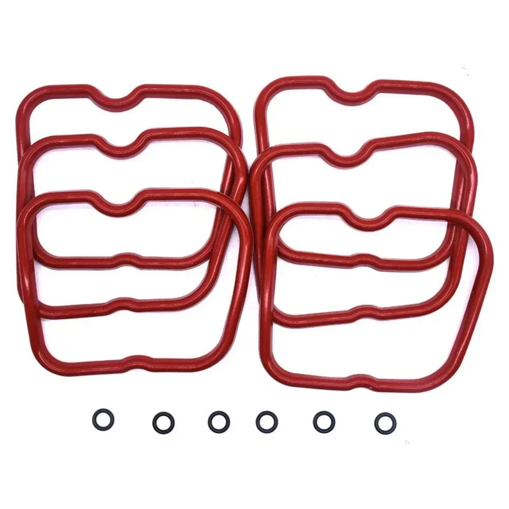 Valve Cover Gasket Set Replacement For Dodge For Cummins 89-98 12V 6B 6BT 5.9 Engines Gasket With Seal