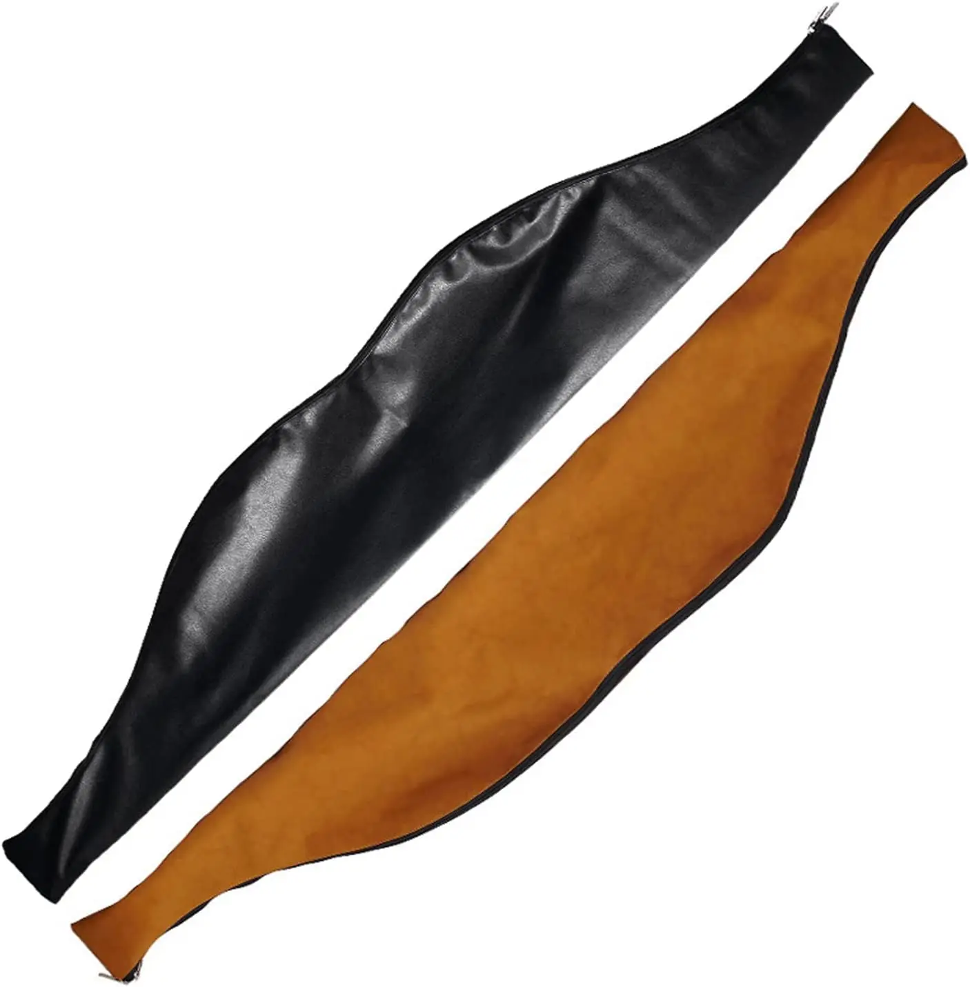 DONGKER Archery Bow Bag, 60" Long Traditional Bow Case PU Leather Bow Storage Bag For Longbow