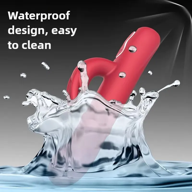 4-in-1 G-spot orgasm vibrator Adult Snap Rabbit vibrator vagina slide female sex toys and sex shop female sex toys vaginal vibrators clit sucking vibrator clitoris vibrator vibrator sex toy electric sex toys