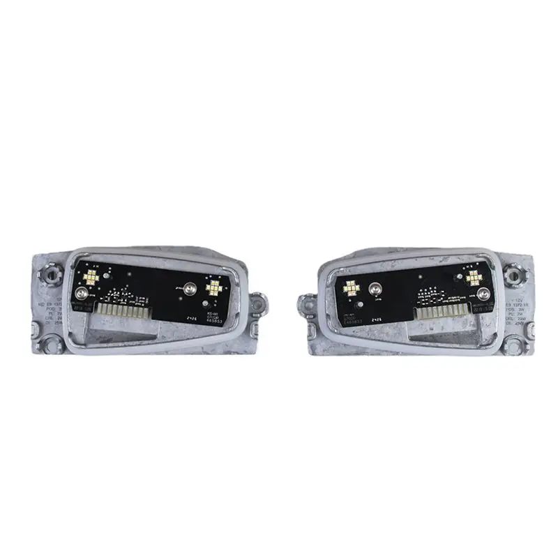 NEW-1Pair 자동차 LED 모듈 63115A5F625 63115A5F626 BMW G70 I7 735I 740Dx 750Ex 2021-2023 DRL 주간 주행 광원