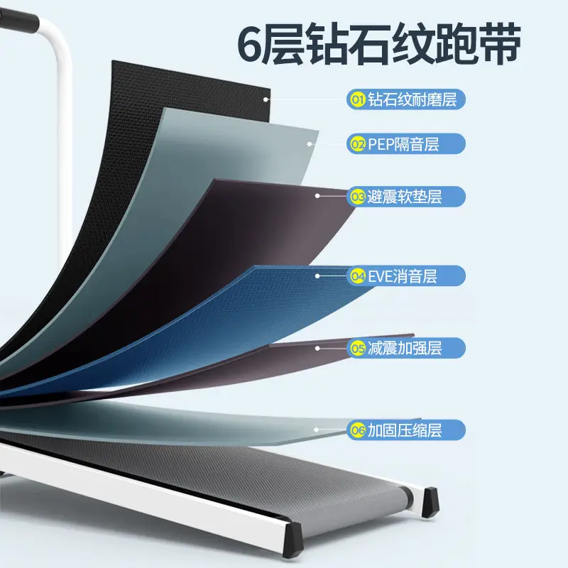 Foldable Treadmill Walking Machine Fitness Equipment Children's Household Multi-functional Physical Training Indoor Climbing
