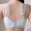 All-season Maternity Bra For Pregnant Women Breast-lifting Anti-sagging Front-opening Design For Breastfeeding Made  Pure Cotton 5