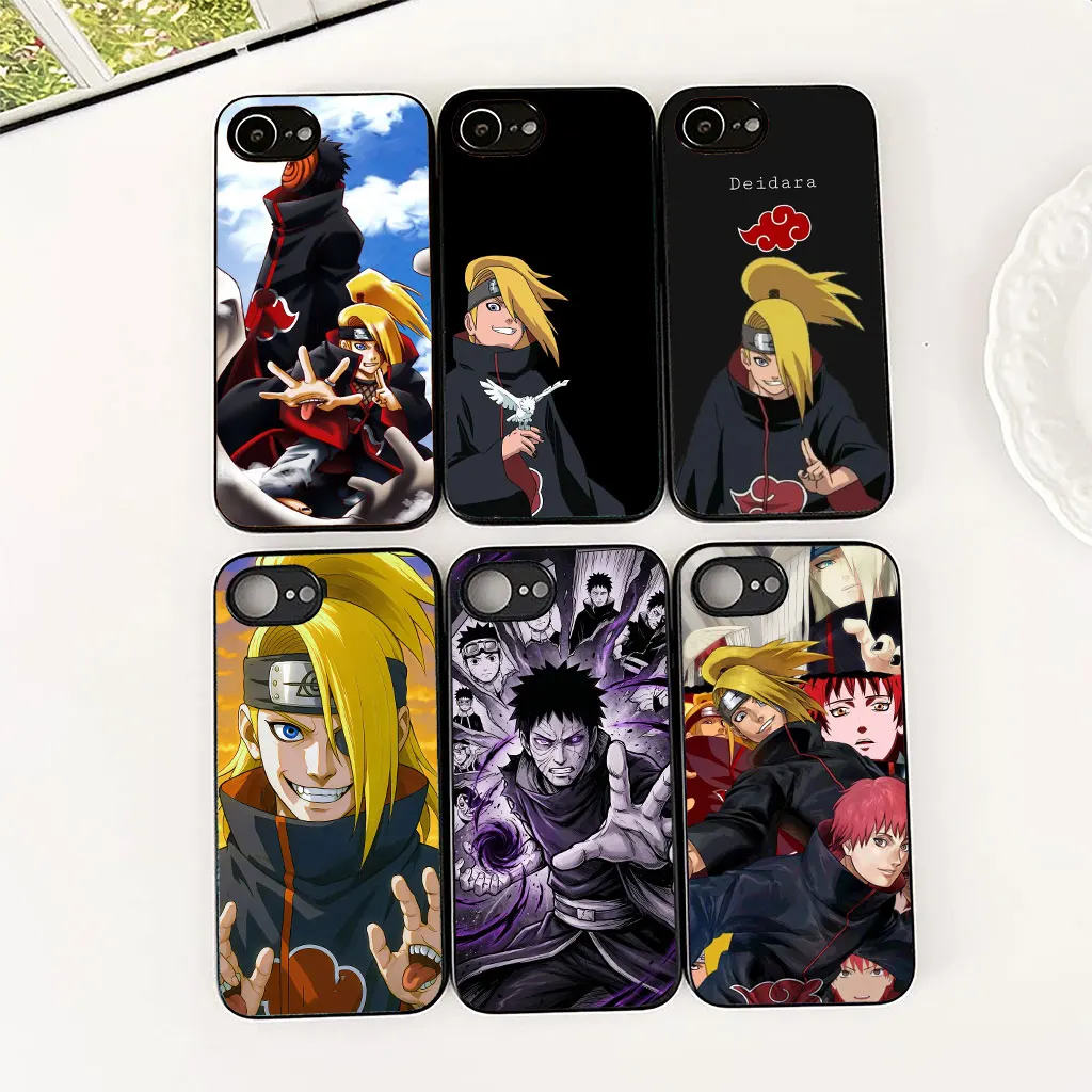 Deidara & Tobi Uchiha Obito Art Phone Case