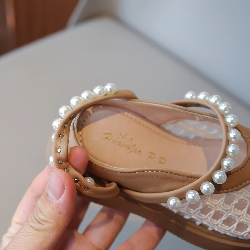 Girls Summer Anti Slip Sandals Thick Sole Beach Slippers