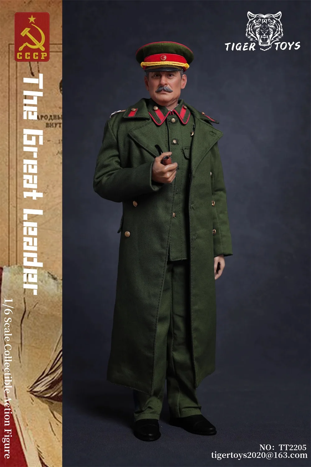 

Коллекция 1/6 года, игрушки TIGERTOYS TT2205, советский русский величайший лидер, Сталин, подвижная экшн-фигурка, подарок для фанатов, сборная