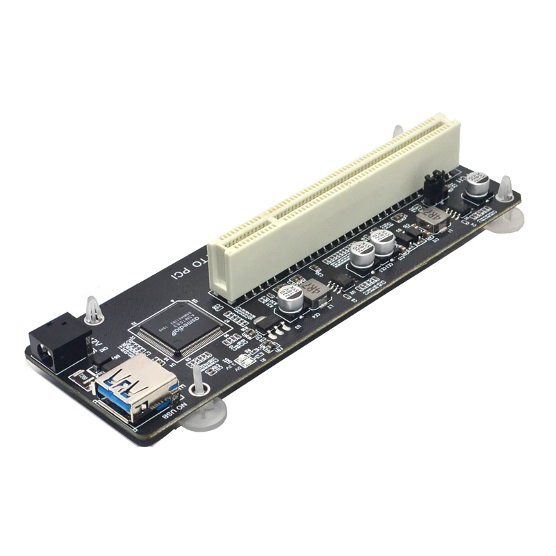Pcie pci-e pci express X1 pciライザーカードバスカード高効率