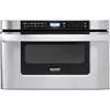 Sharp KB-6524PS 24-Inch Microwave Drawer Oven, 1.2 cu. ft., Stainless Steel 1