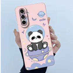 Fashion Simplicity Oil Painting Flower Silicone Soft Case - Shockproof Back Cover with New Design - Galaxy A57 5G (FEN - TYFEN1001)
