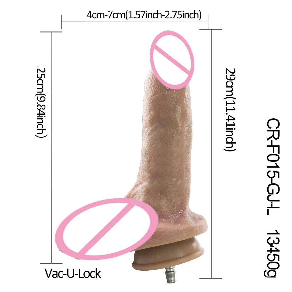 Sex Toy Sex Machine Attachment Vac-U-Lock Dildo Male Masturbation Cup
