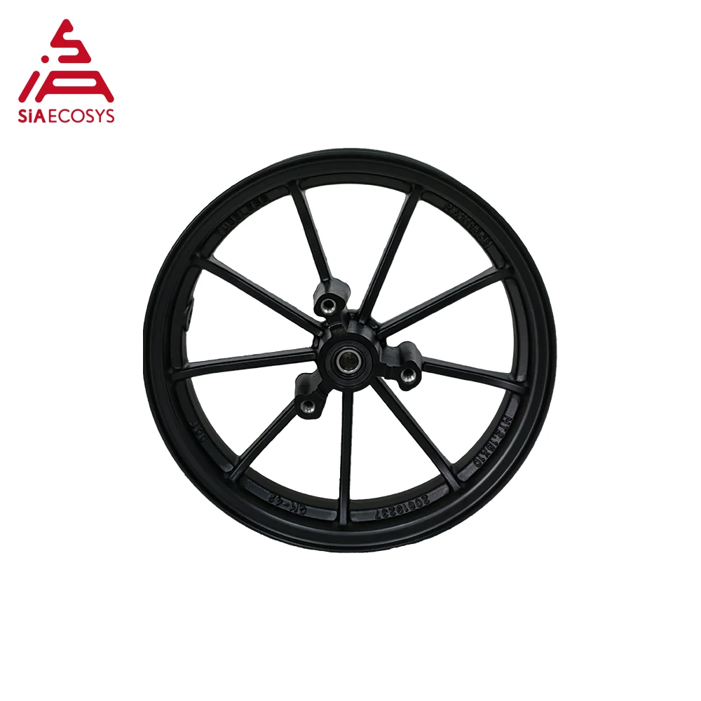 

10x2.15inch Front Disc Brake Aluminum Tubeless Wheel for Electric Motorcycle Scooter