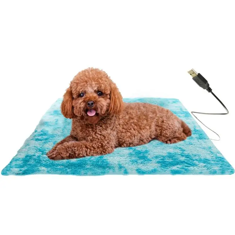

Electric Pet Heating Pad Waterproof Dog Pet Heating Pad With Chew Resistant Cable Pet Electric Blanket Heating Pad For Puppies