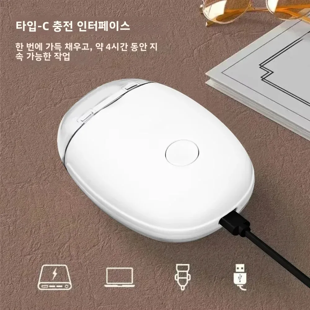 2 in 1 LED 조명 전동 손톱깎이, 용 자동 손톱 그라인더 트리머, 미니 매니큐어 도구, 네일 케어