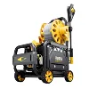 High Pressure Cleaning Machine 180Bar 220V Portable Multifunctional High Pressure Water Gun with Snow Foam for Car Washing Tool 1
