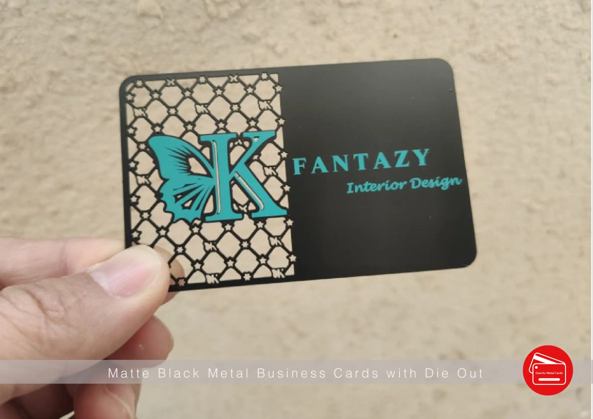 Black Metal Cards