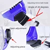 Diving Face Mirror Suction Tube Set For Snorkeling And Swimming Equipment Large Frame Swimming Goggles Adult And Children Swim 5