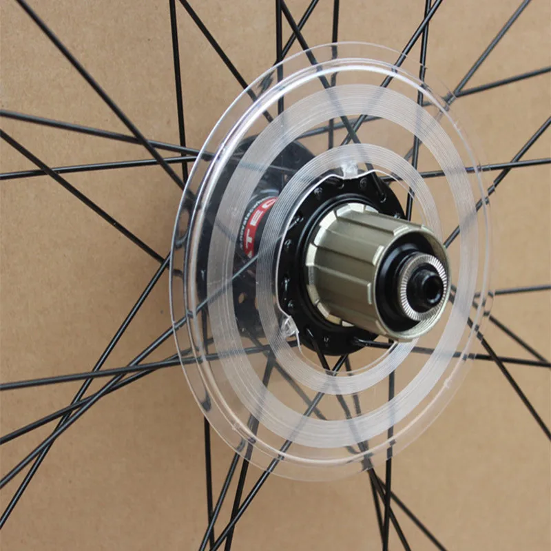 1pcs Bike Wheel Spoke Protector Guard Bicycle Wheel Spoke Protector