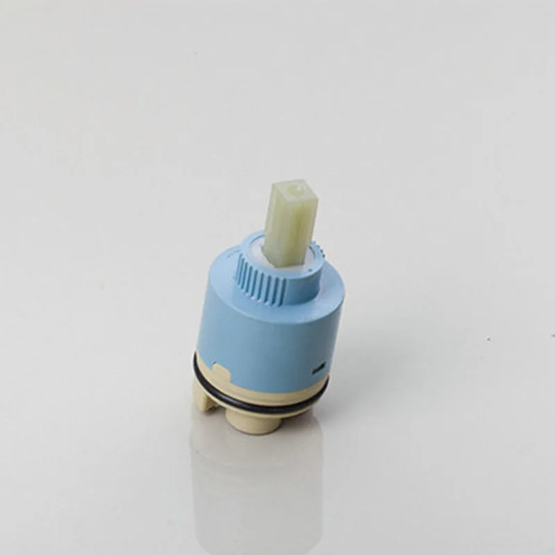 Faucet Cartridge Faucet Valve Mixer Tap Replacement YANKSMART Faucet Valve 25MM Faucet Accessories High Quality Mixer Taps Valve Flat Ceramic Cartridge Mixer Cartridge