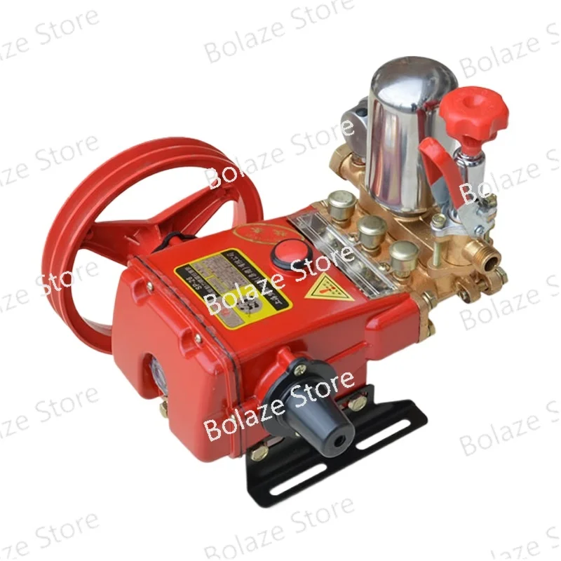 

High Pressure Three Cylinders Pump Plunger Pump For Pesticide Spraying Machine Type 26 With English Manual