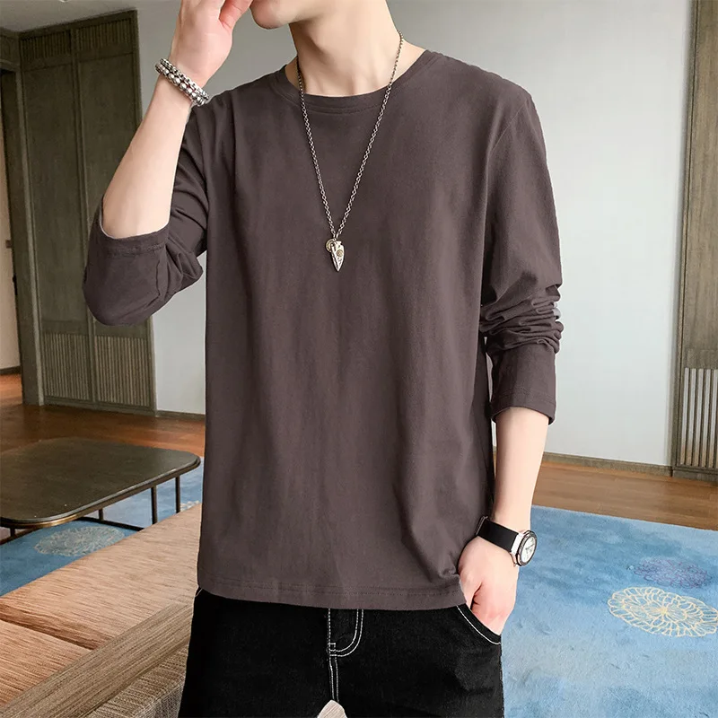 

2023 Autumn and Winter Long Sleeve T-shirt Boy's Undershirt Casual Top Clothes
